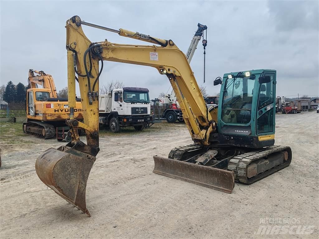 Yanmar VIO80-1A Minigrävare < 7t
