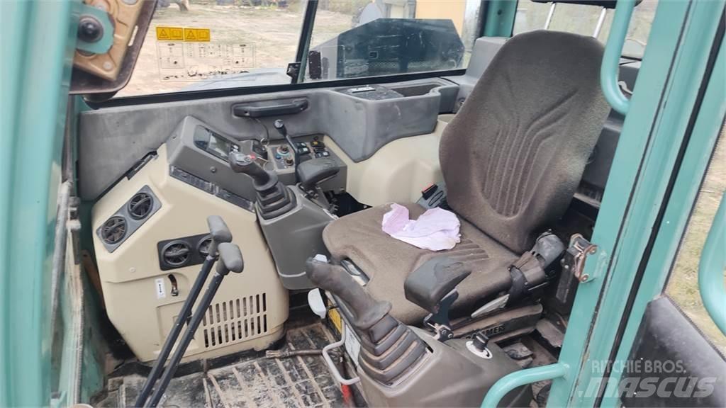 Yanmar VIO80-1A Minigrävare < 7t