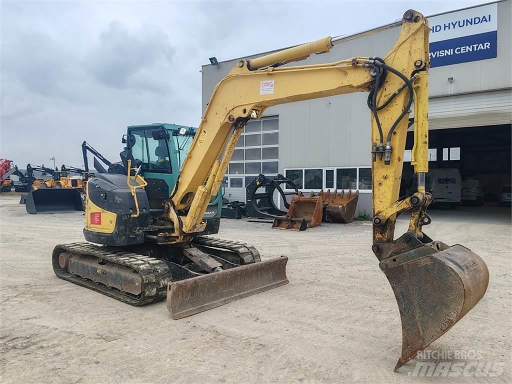 Yanmar VIO80-1A Minigrävare < 7t
