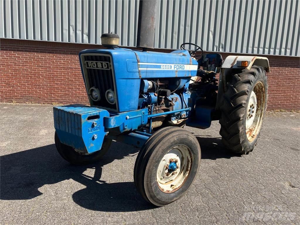 Ford 6600 Traktorer