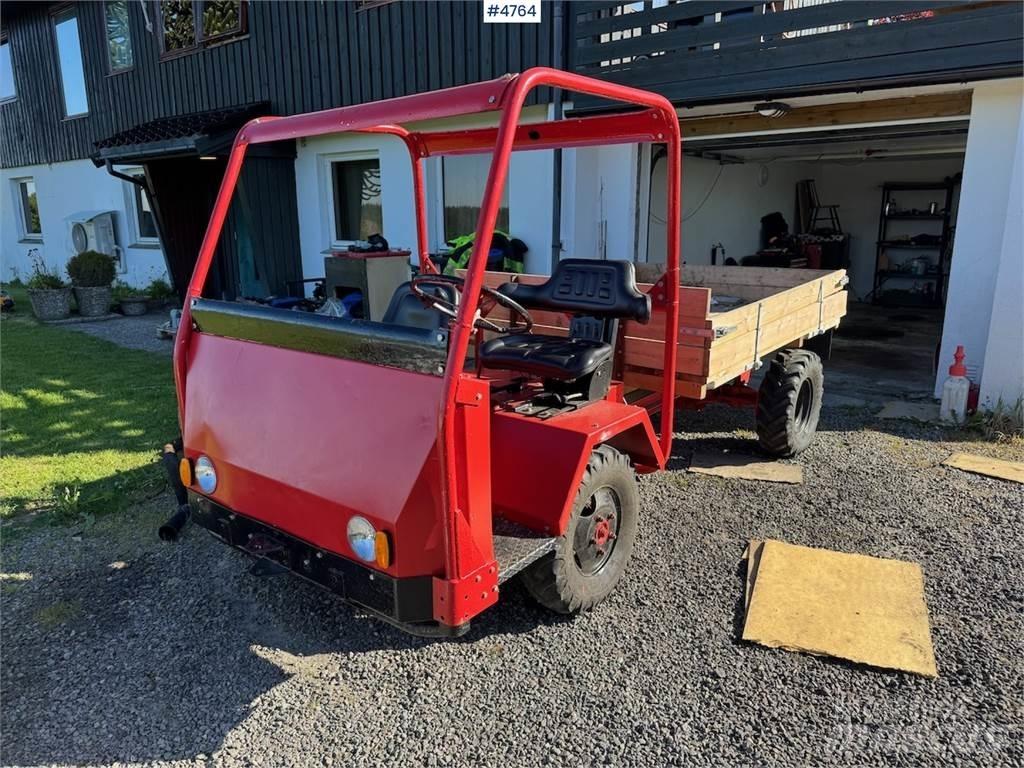 Aebi TP35 Traktorer