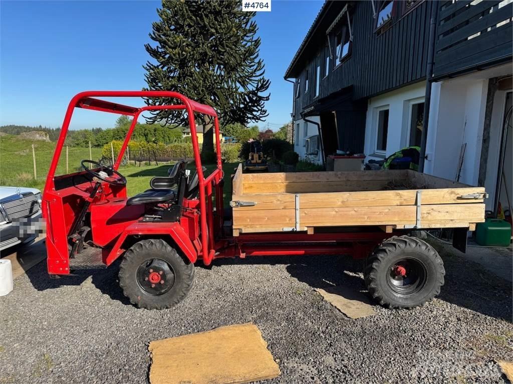 Aebi TP35 Traktorer