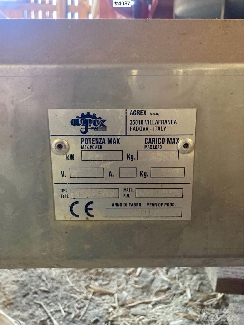 Agrex XP1 1500 Såmaskiner