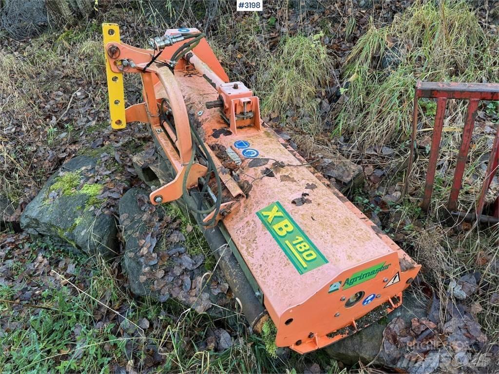 Agrimaster XB 180 Andra skördemaskiner