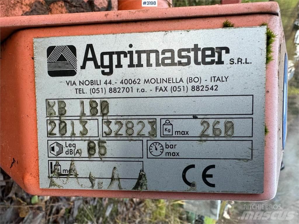 Agrimaster XB 180 Andra skördemaskiner