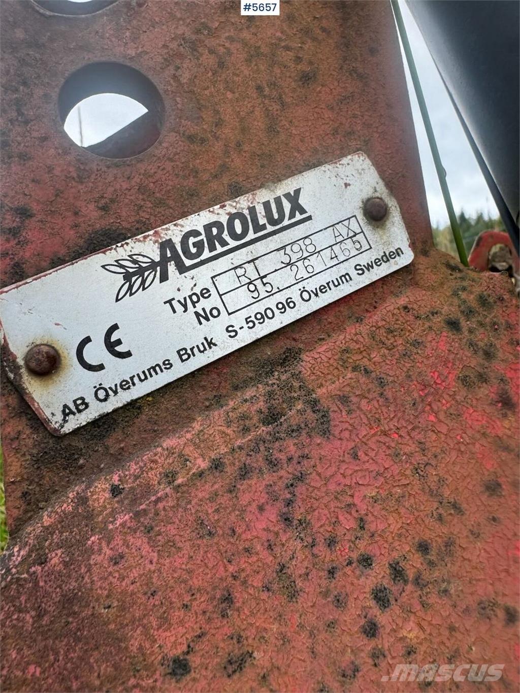 Agrolux RT398X Övriga maskiner för jordbearbetning