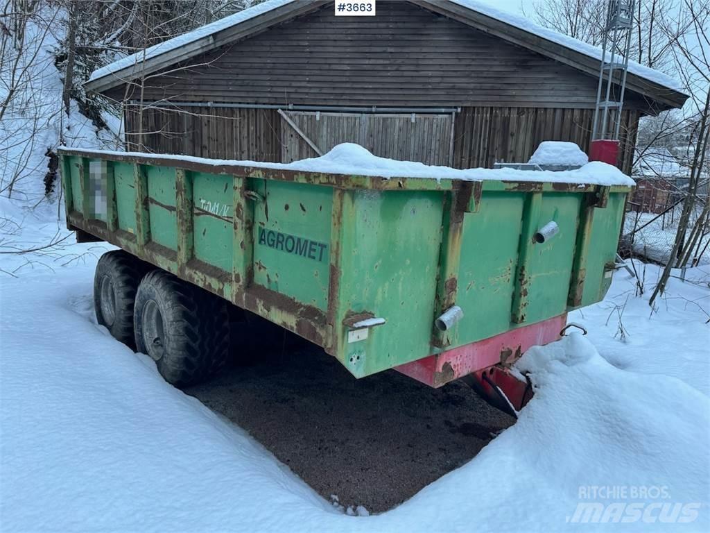 Agromet T-041 Dumperkärror