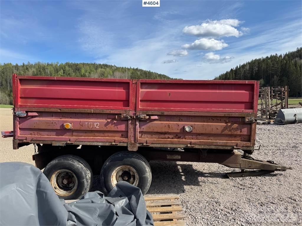 Agromet T0-42 Spannmålsvagnar