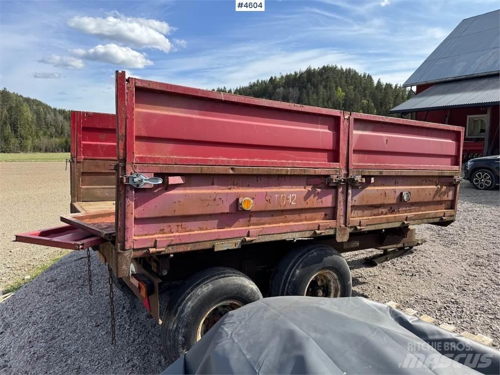 Agromet T0-42 Spannmålsvagnar