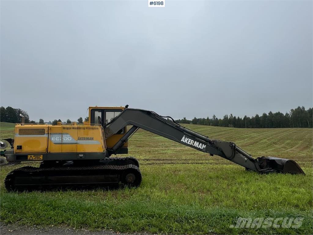 Åkerman EC200 Bandgrävare