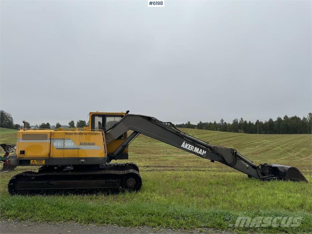 Åkerman EC200 Bandgrävare