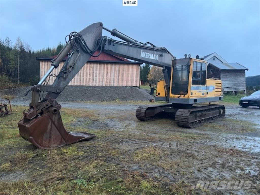 Åkerman EC200 Bandgrävare