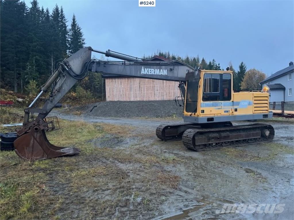 Åkerman EC200 Bandgrävare