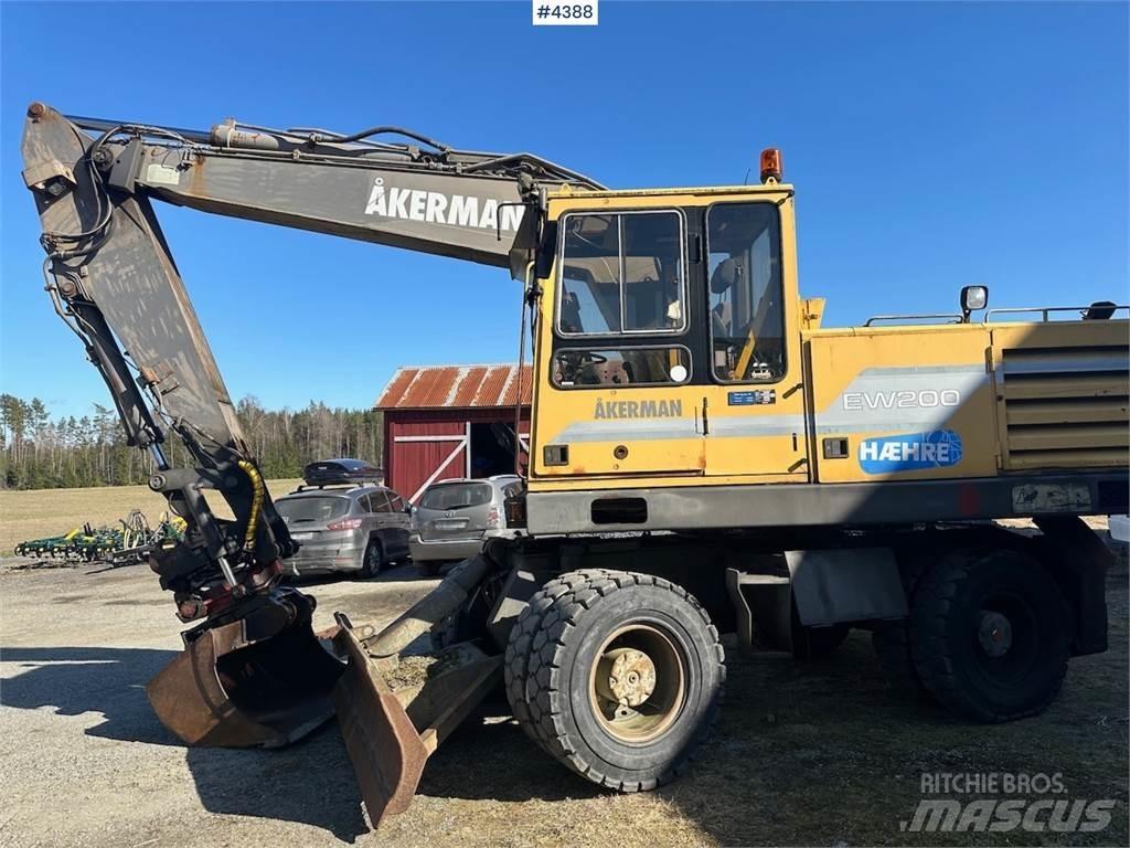Åkerman EW200 Bandgrävare