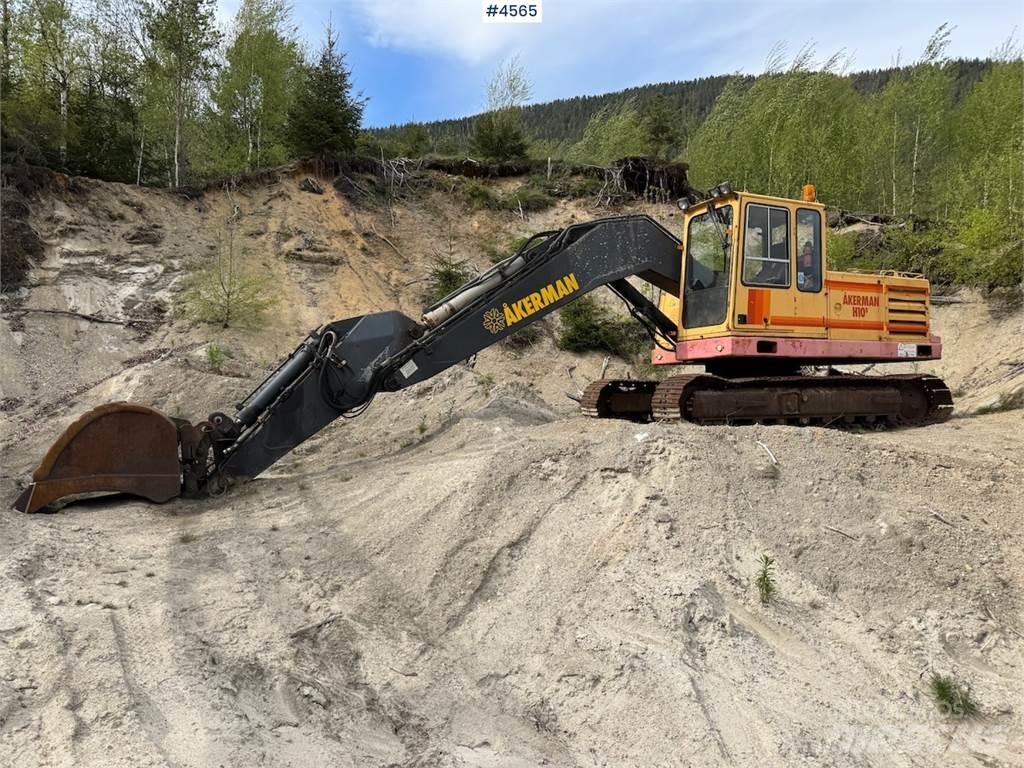 Åkerman H10B Bandgrävare
