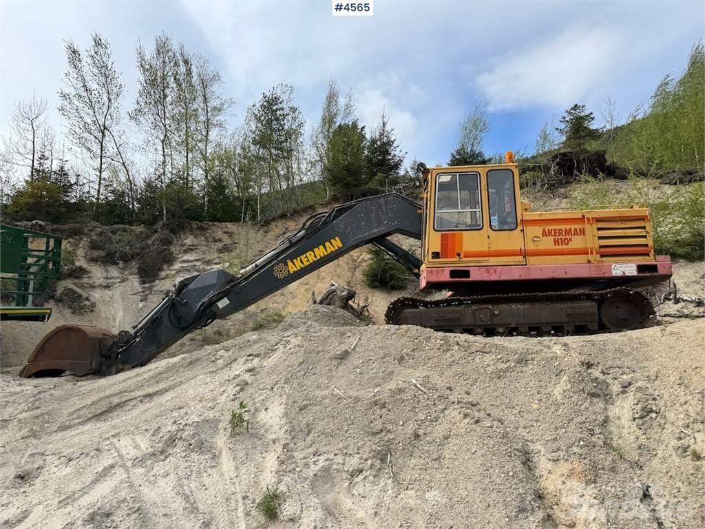 Åkerman H10B Bandgrävare