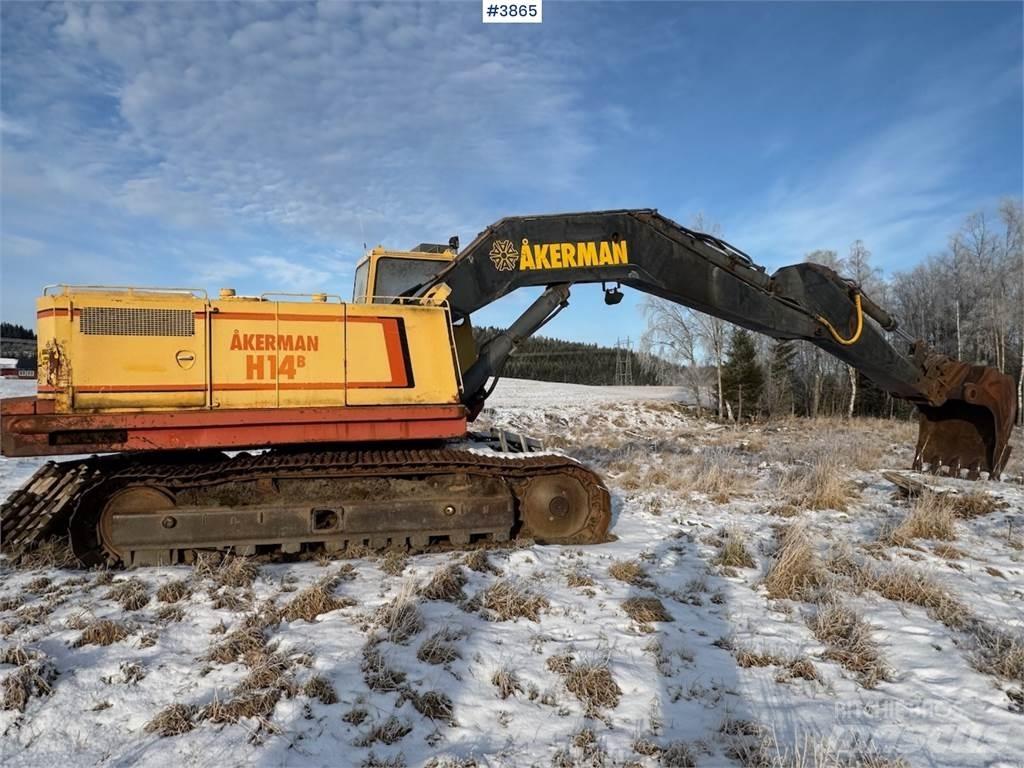 Åkerman H14B Bandgrävare