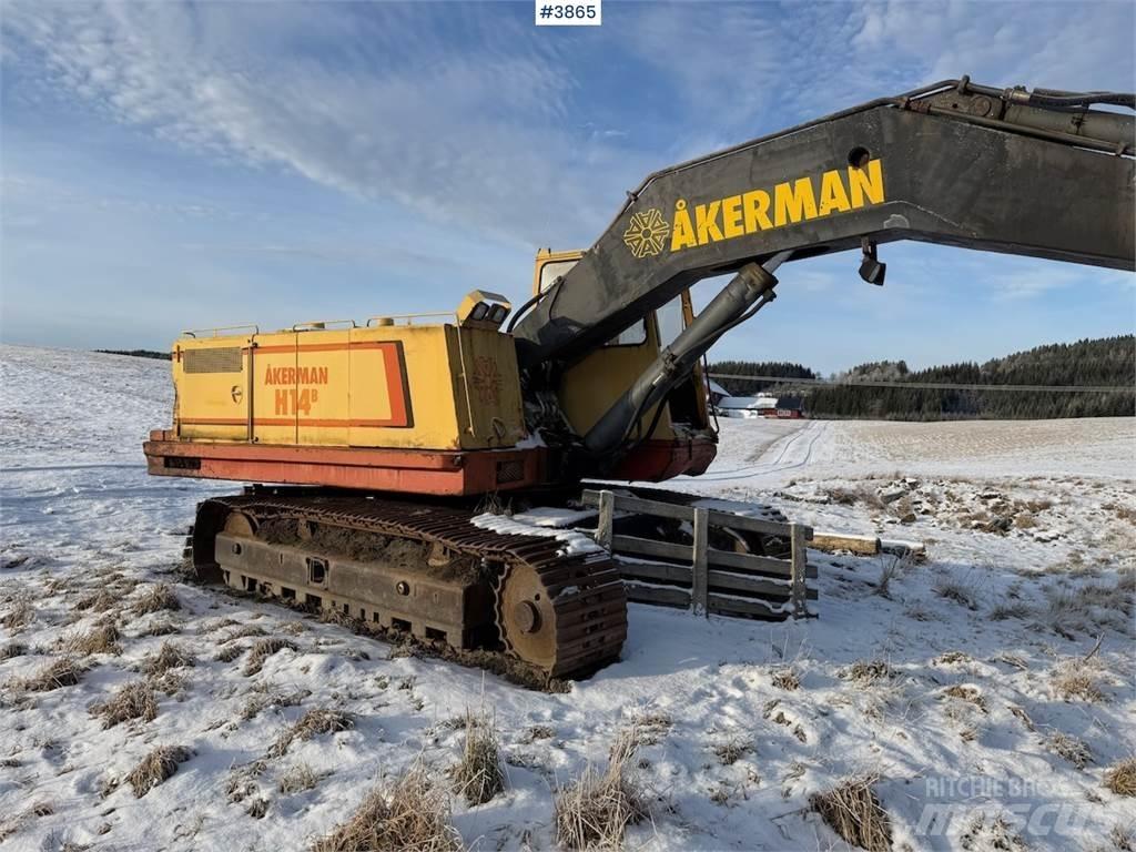 Åkerman H14B Bandgrävare