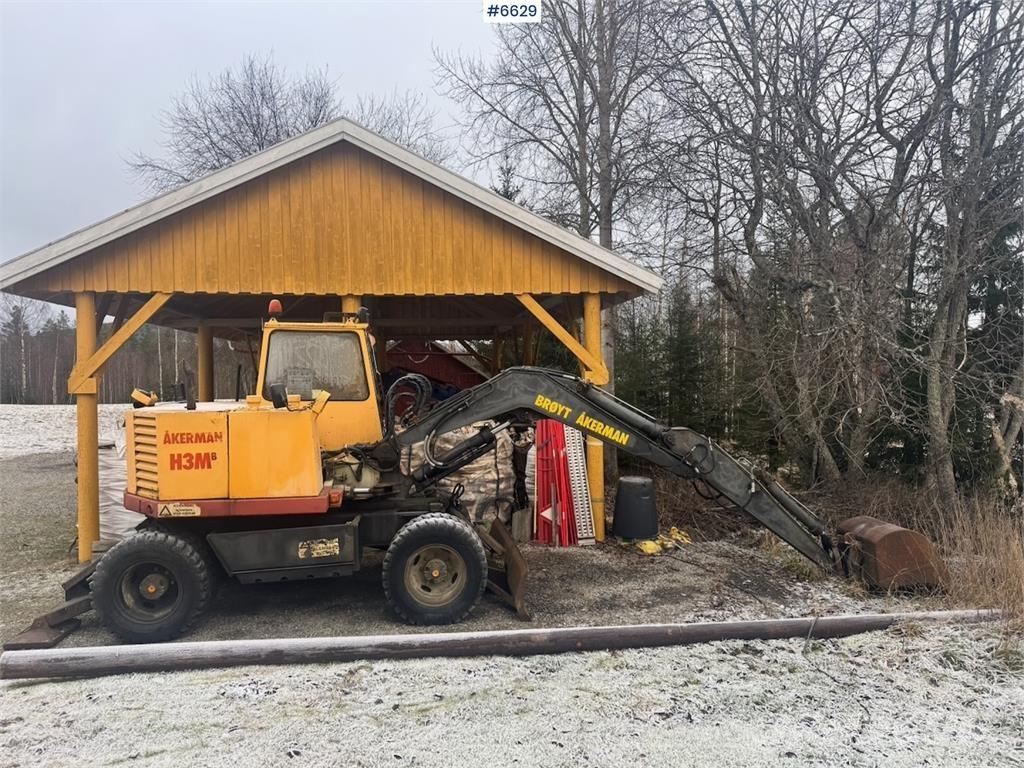 Åkerman H3M Bandgrävare