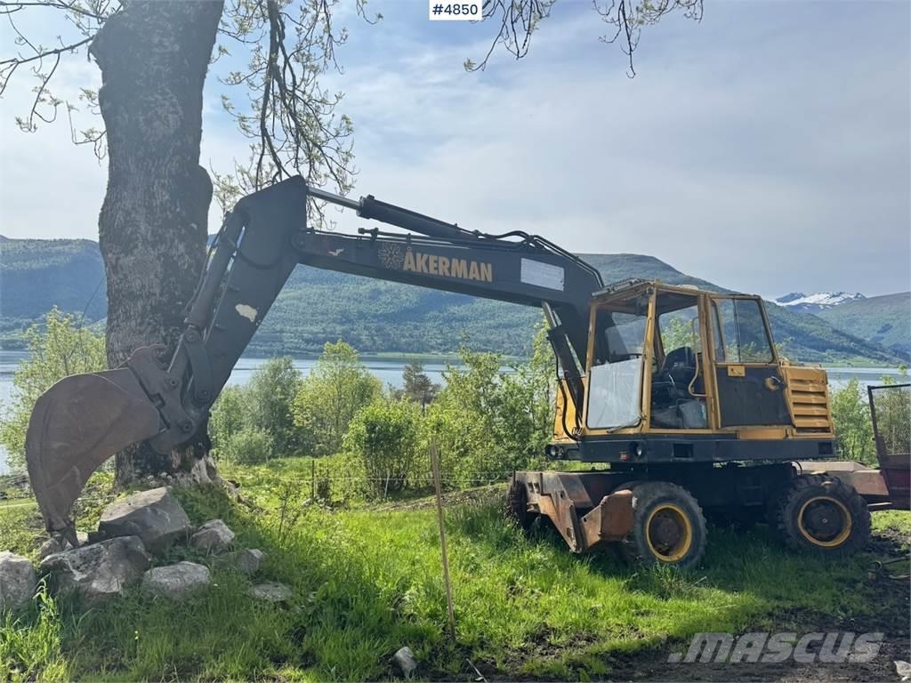 Åkerman H7 Bandgrävare