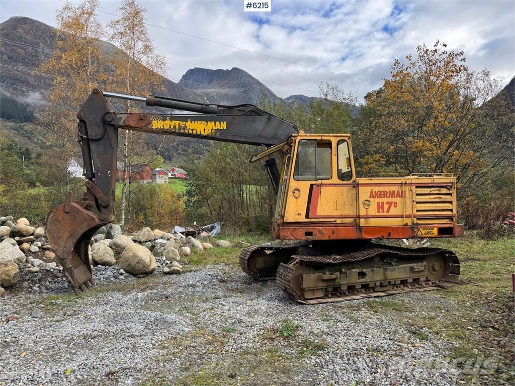 Åkerman H7B Bandgrävare