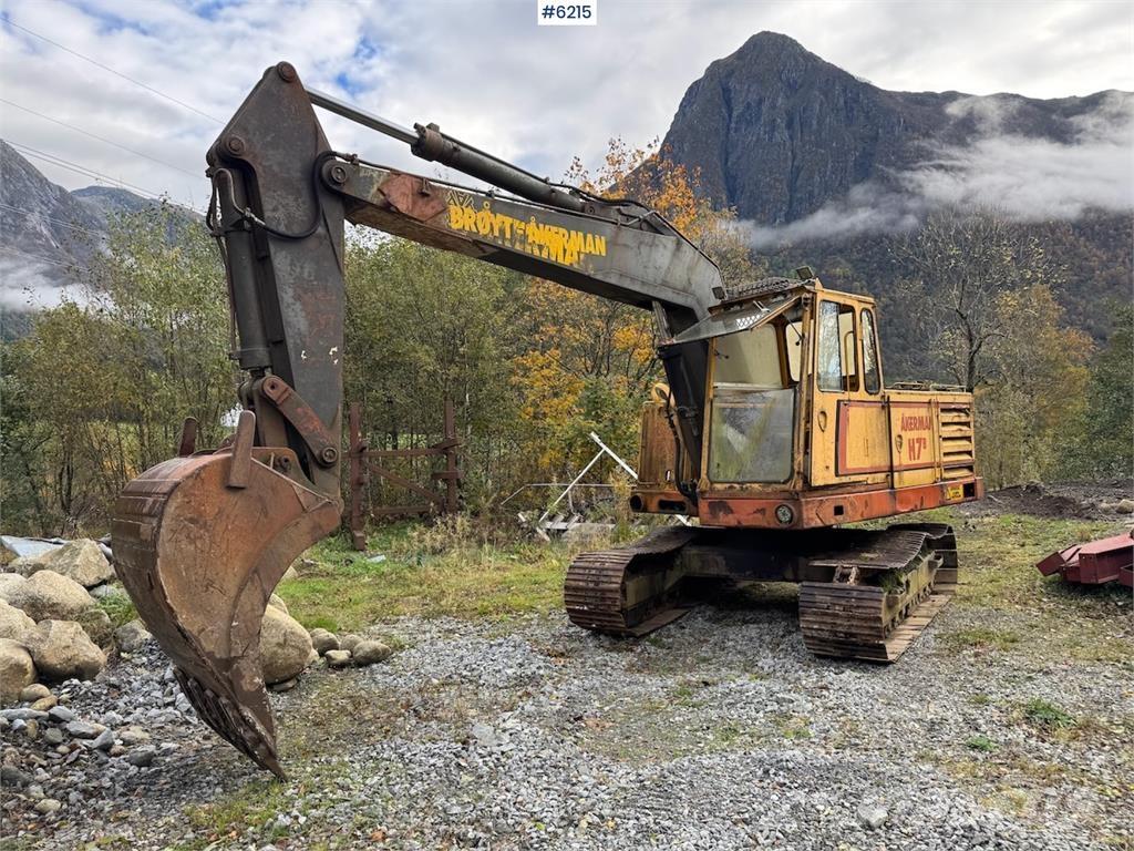 Åkerman H7B Bandgrävare