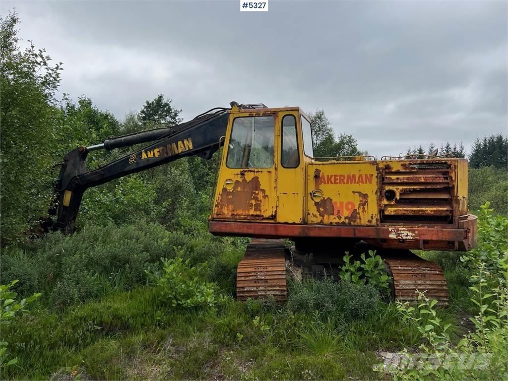 Åkerman H9 Bandgrävare