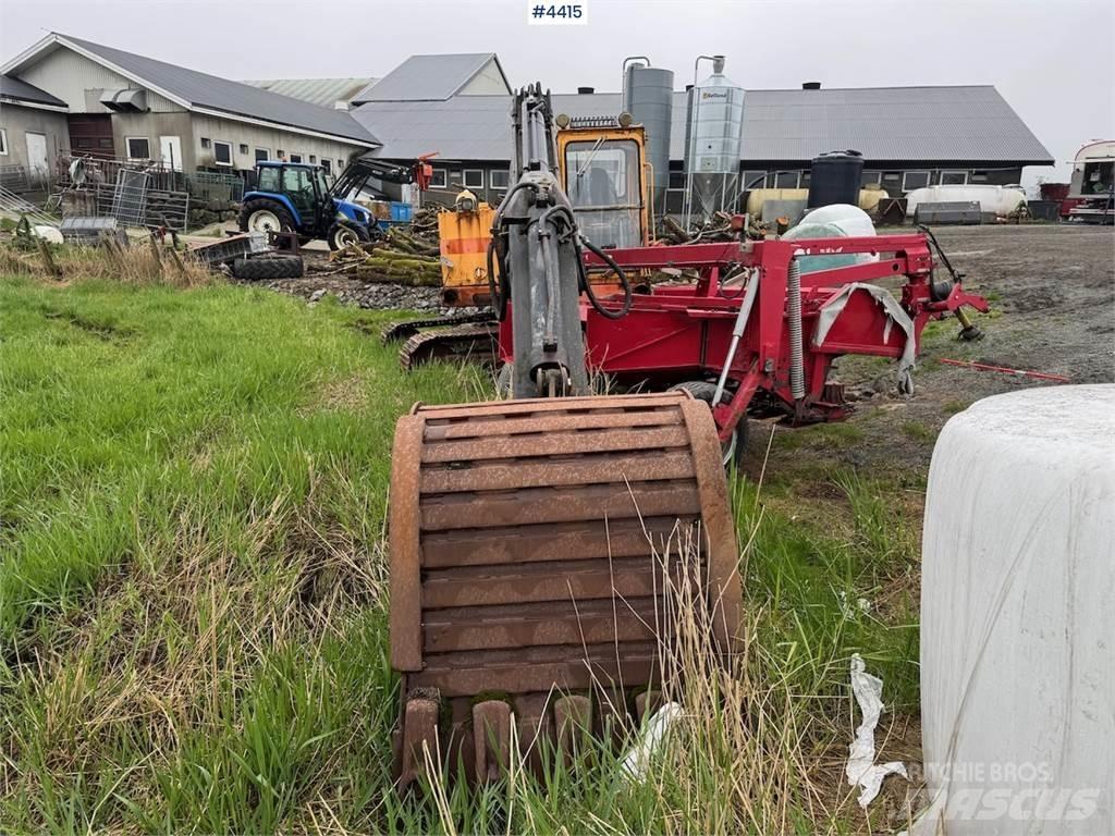 Åkerman H9B LC Bandgrävare