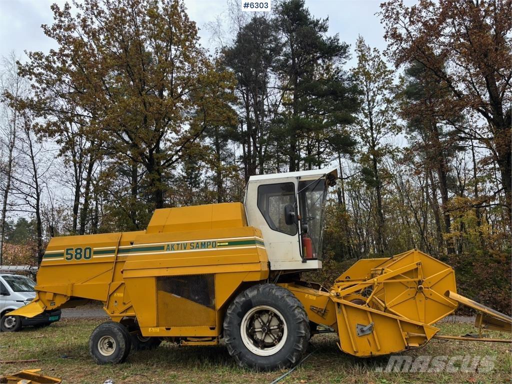 Aktiv Sampo 580 Skördetröskor