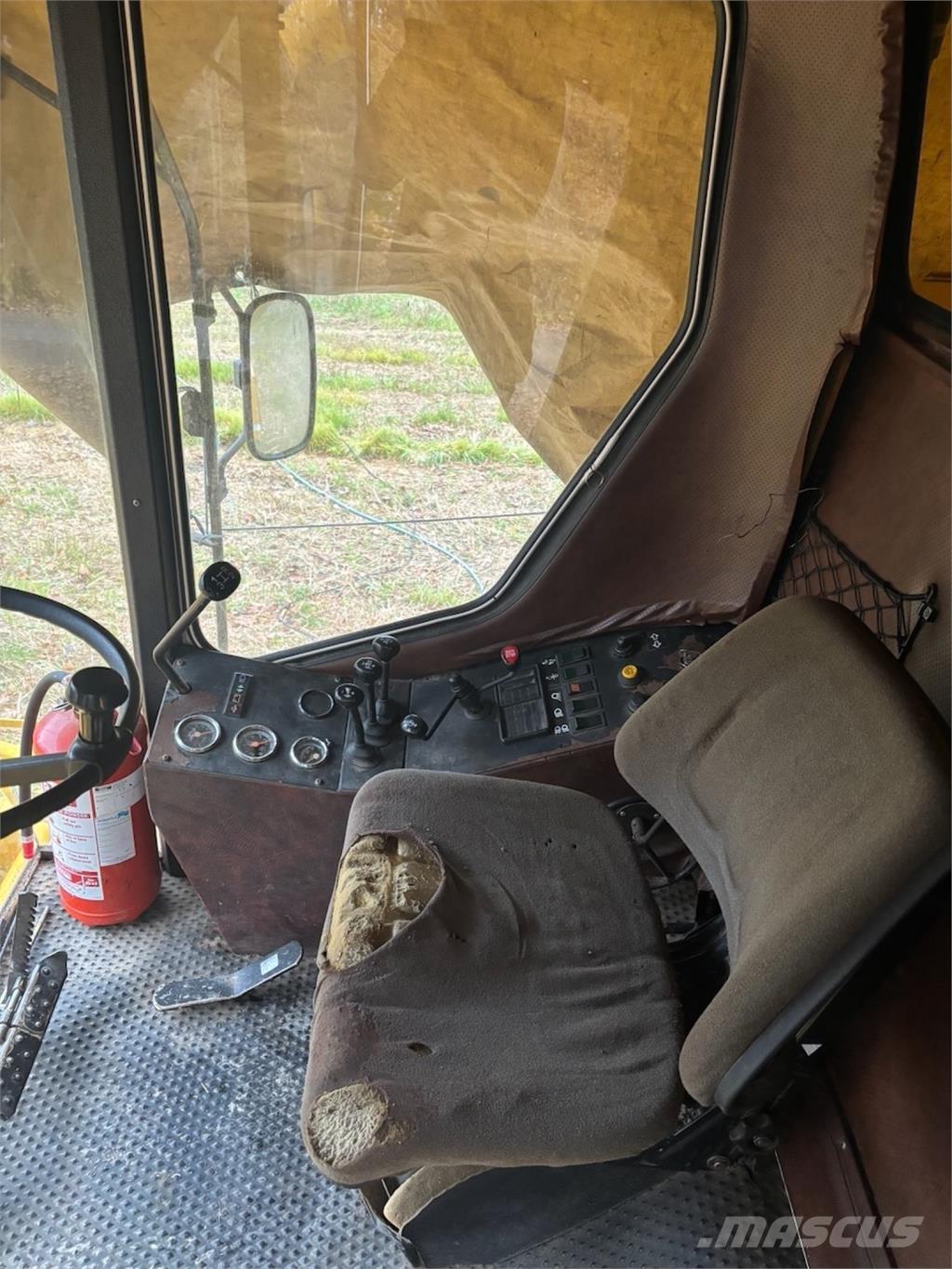 Aktiv Sampo 580 Skördetröskor