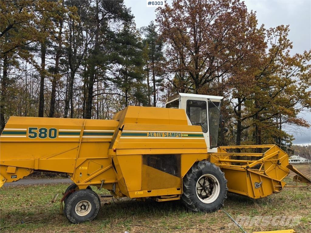 Aktiv Sampo 580 Skördetröskor