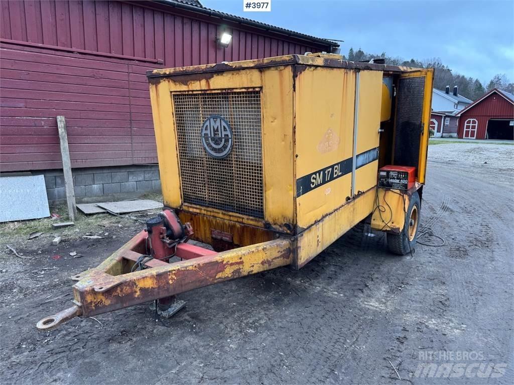 AMA SM 17 BL Övriga