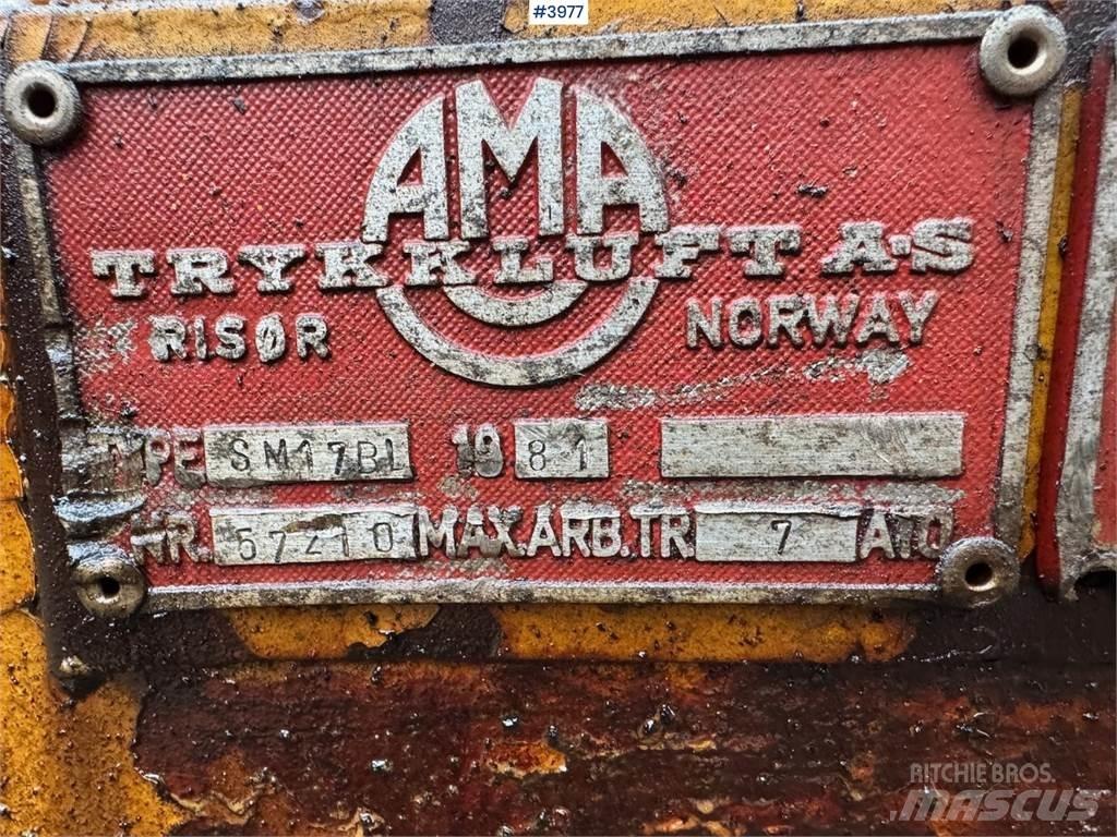 AMA SM 17 BL Övriga