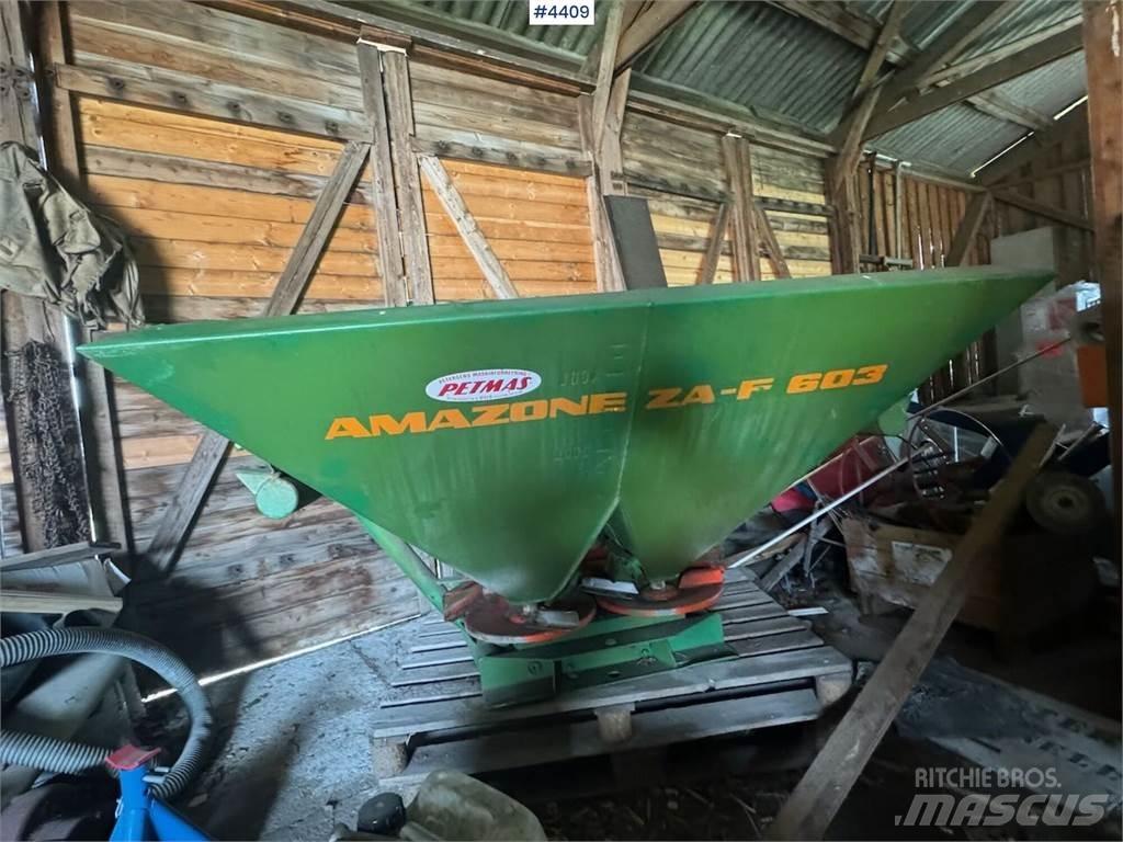Amazone ZA-F 603 Såmaskiner