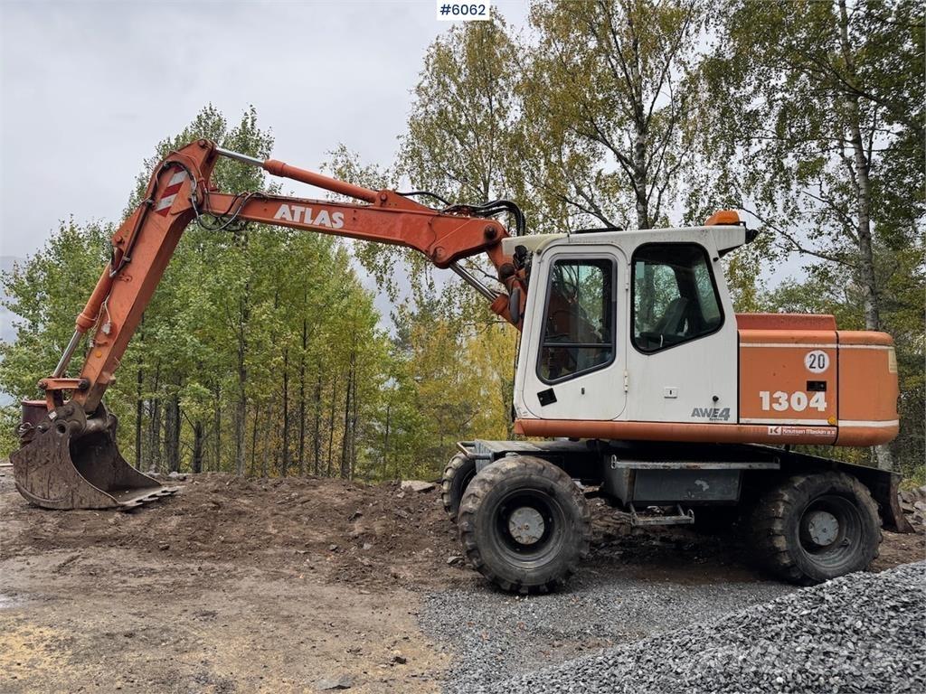 Atlas 1304 Bandgrävare