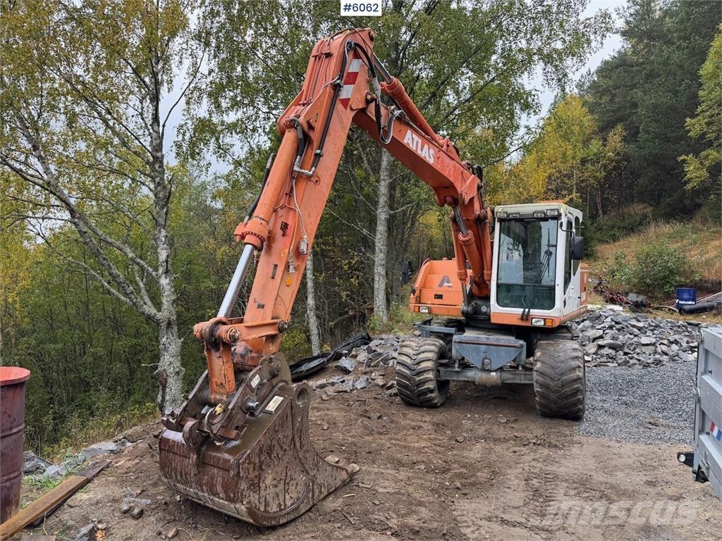 Atlas 1304 Bandgrävare