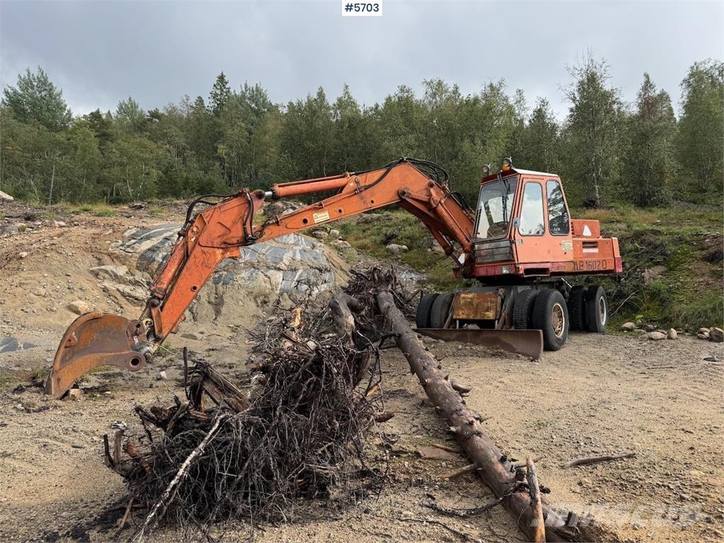 Atlas 1602 D Bandgrävare