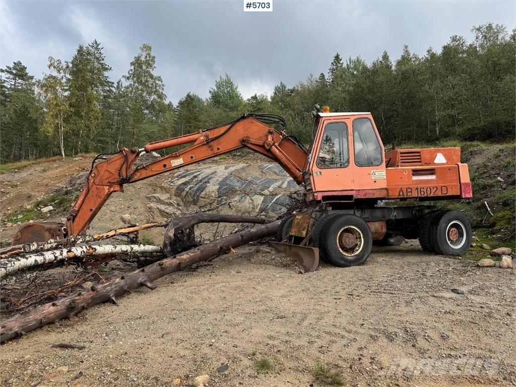 Atlas 1602 D Bandgrävare