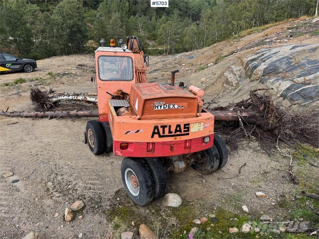 Atlas 1602 D Bandgrävare