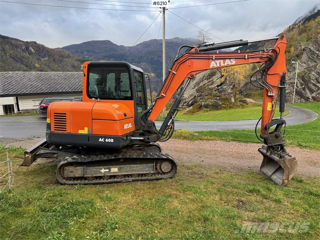 Atlas AC 60B Bandgrävare