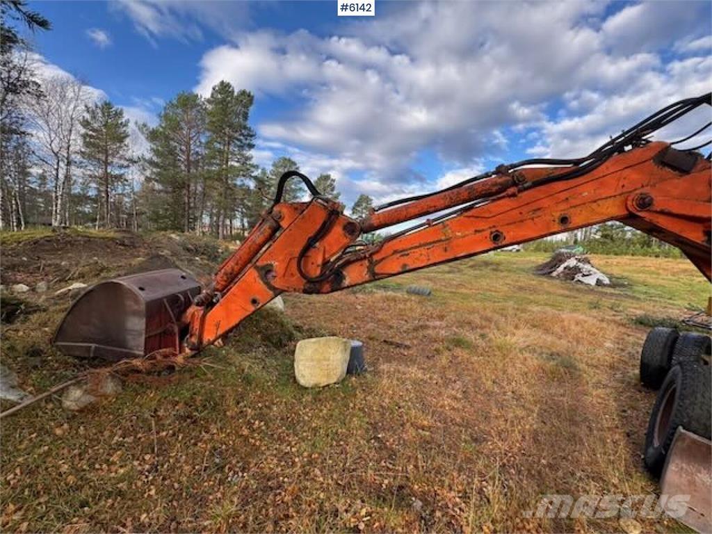 Atlas Hjulgraver Hjullastare