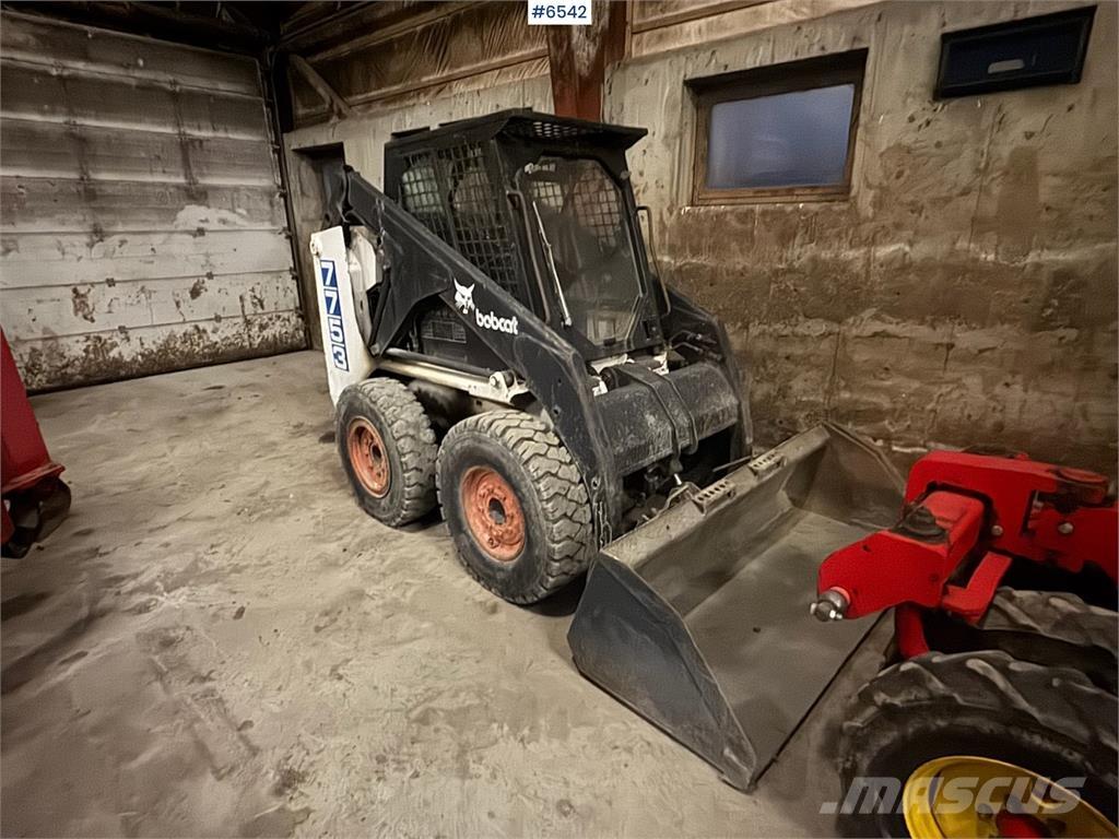 Bobcat 7753 Kompaktlastare