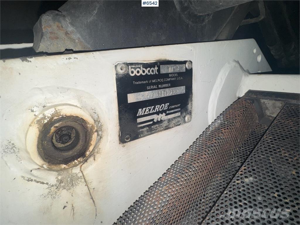 Bobcat 7753 Kompaktlastare