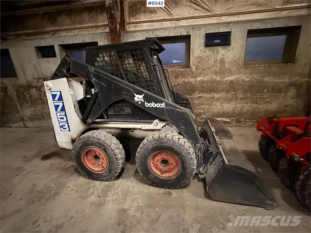 Bobcat 7753 Kompaktlastare