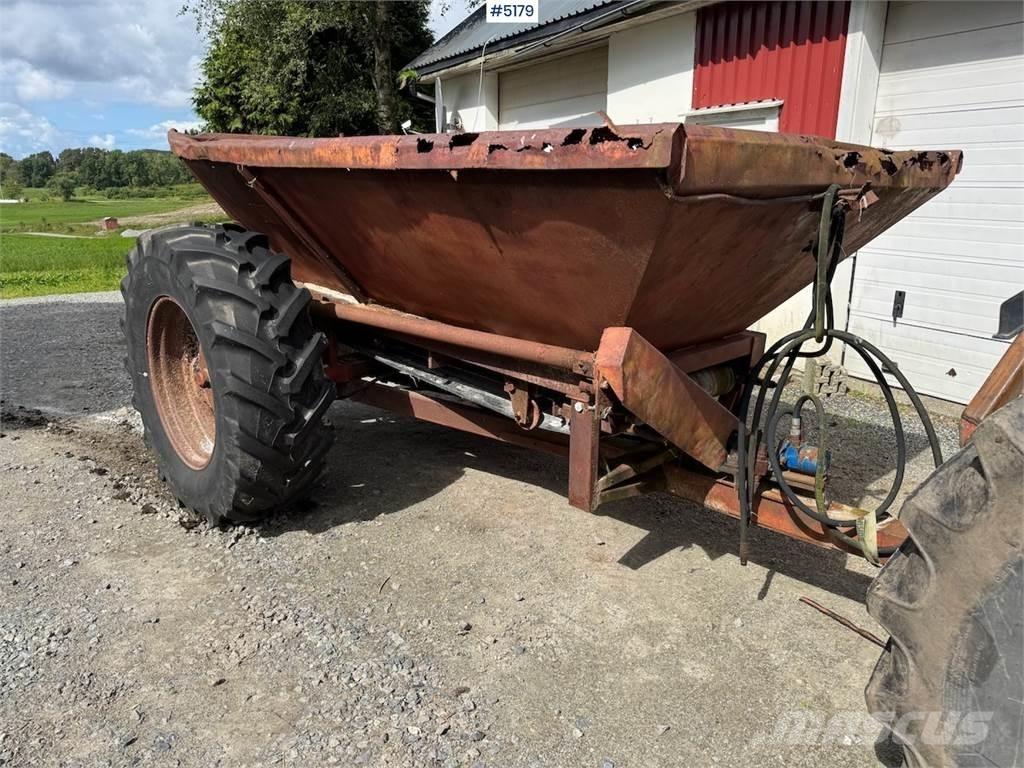 Bredal Kalkvogn Såmaskiner