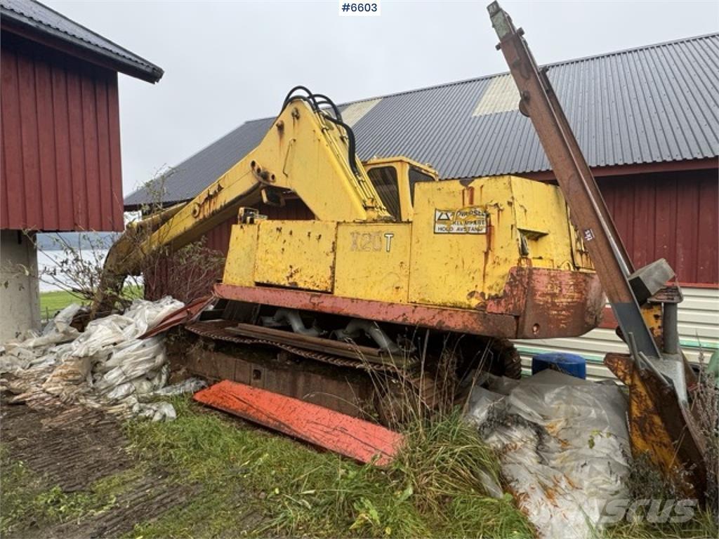 Brøyt X20T Bandgrävare