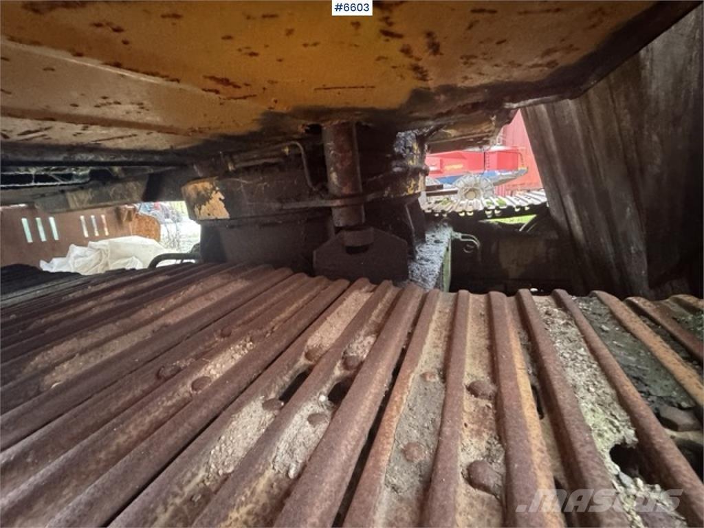 Brøyt X20T Bandgrävare