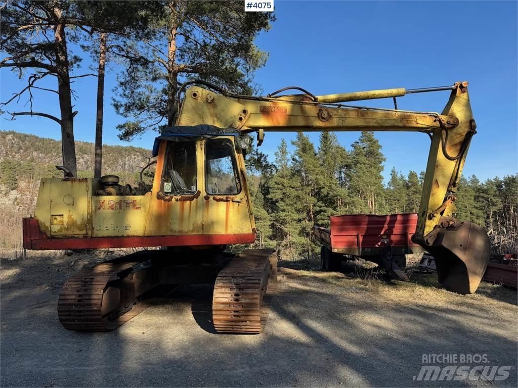 Brøyt X21 TL Bandgrävare