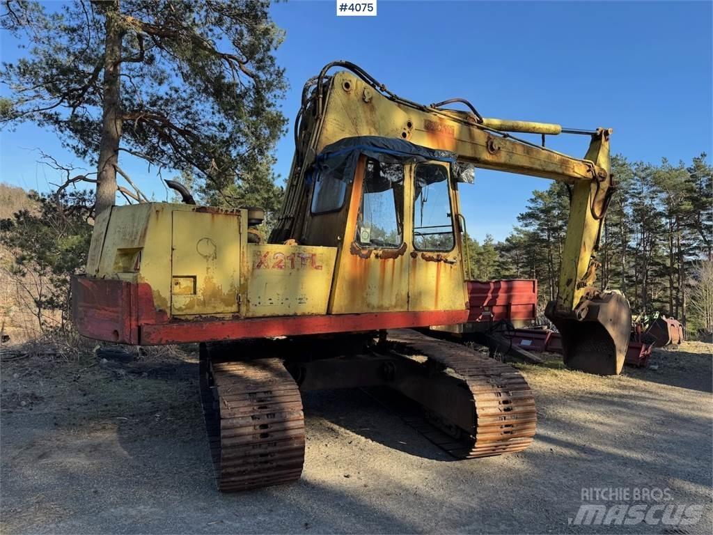 Brøyt X21 TL Bandgrävare