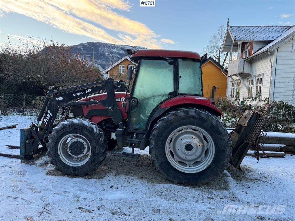 Case IH JX 80 Traktorer
